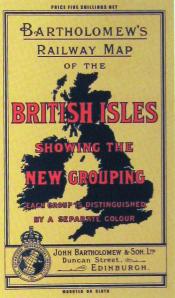 Bartholomew's Re-Grouping Map 1923