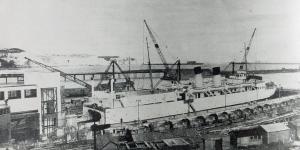 Train Ferry Dock c 1934 