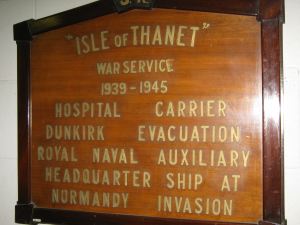 Isle of Thanet World War II Service at York Railway Museum 