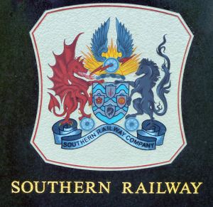 Southern Railway Coat of Arms 1923-1948