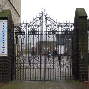 Isolation Hospital Gates