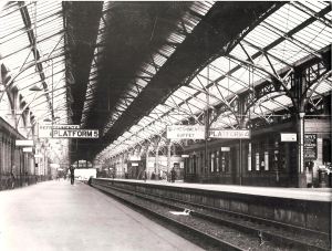 Marine Station 1920s - Source: Dover Library 