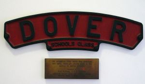 School Class locomotive named after Dover College. Source: Dover College