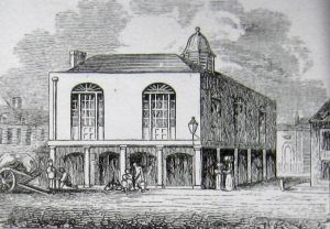 The Guildhall Market Square, where Dover council met when the Lansdowne collection was purchased in 1807.