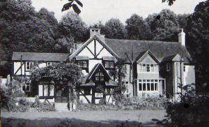 Kearsney Manor c1970s the country home of Joseph Churcheward in the years before he died.
