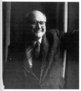 Patrick Saul, the famous Sound Archivist. Courtesy of the British Library