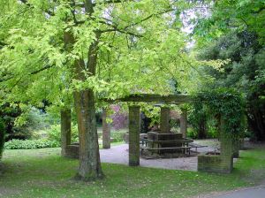 Russell Gardens - Bill Norton Arbour, Victim of the Herald Disaster. Alan Sencicle