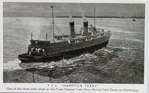 Hampton Ferry. Dover Library