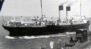 Maid of Orleans during the Dunkirk Evacuation came under heavy attack and arrived in Doverwhen she arrived in Dover with 'blood was running down her sides.' 