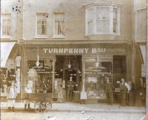 Turnpenny's, 4-5 London Road 1906 - John Turnpenny Collection