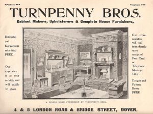 Turnpenny's Catalogue front cover. John Turnpenny Collection