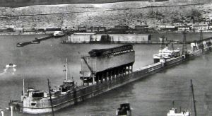 Giant Coal Staithe - Eastern Arm 