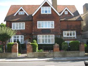East-Lee, 108 Maison Dieu Road. The home of Emma east the first women to be appointed an Honorary Freeman of Dover
