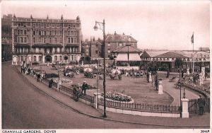 Granville Gardens during the inter-war period