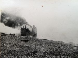 Dieppe Raid 19.08.1942. Courtesy of Ron Akines