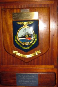 Dieppe Raid  Air Sea Rescue - presented to MV Robrina. St Mary's Church