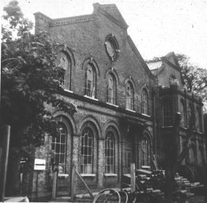Dover Electricity Works, Park Street. Dover Museum