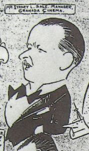 Granada Cinema Manager, Sidney L Sale - Dover Characters c1935 Granada Cinema Manager, Sidney L Sale - Dover Characters c1935