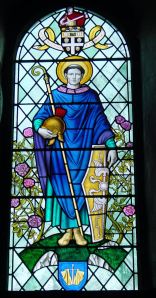 St Martin's Window, Dover College Chapel. Thanks to Stephen Jones, former Headmaster