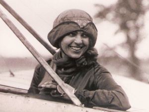 Harriet Quimby first woman to fly across the Channel 16.04.1912. Giacinta Koontz Harriet Quimby first woman to fly across the Channel 16.04.1912. Giacinta Koontz