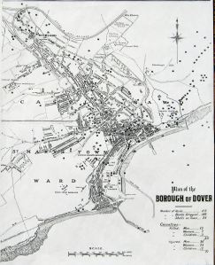 Dover - Raids, Shells and Casualties - WWII
