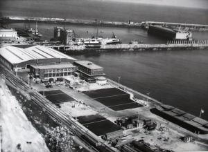 Terminal & Customs Sheds 28.05.1953.DHB - Lambert Weston