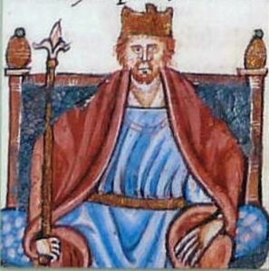 Henry II - his knights murdered Archbishop Thomas Becket