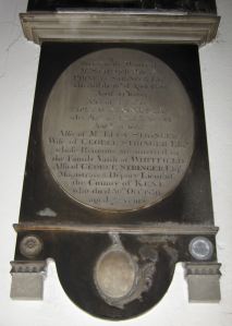 Stringer Family Memorial, St Mary’s Church. Stringer Family Memorial, St Mary’s Church.