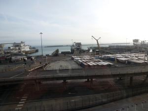 Eastern Docks developments underway - Spring 2013