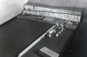 Car Ferry Terminal proposal 1952. DHB - Lambert Weston