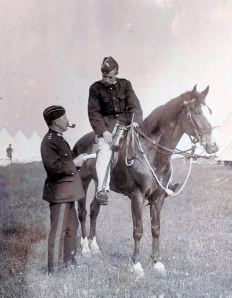 Major Arthur James Harby, Cinque Ports Volunteers