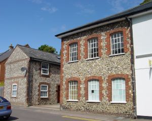 Original purpose built Co-op, Lower Road, River 