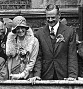 Major John Astor MP and Lady Astor 1929. Dover Museum Major John Astor MP and Lady Astor 1929. Dover Museum
