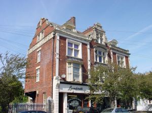 Iconic Co-op Building, Cherry Tree Avenue