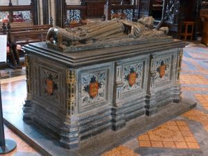 Tomb of King John, Worcester Cathedral 