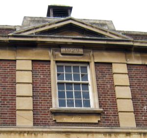 Biggin Street Co-operative building 1929 (detail) now McDonalds 