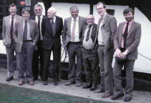 Partners of Stilwell & Harby c 1985. Courtesy of the late Maurice Sayers