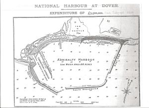 Commercial and Admiralty Harbour 1909. Daily Telegraph 