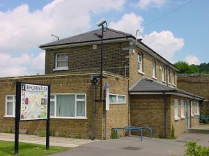 The old Brook House Clinic once the stables and coach house.