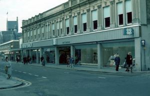 Co-operative Supermarket - Biggin Street 1981. Dover Museum