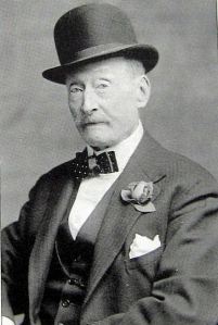 Sir William Crundall - Chairman of the syndicate that first proposed the River Tramway