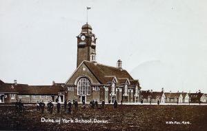 Duke of Yorks School. Dover Library