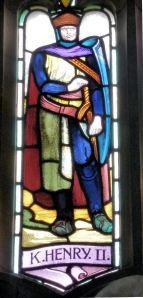 Henry II - Worcester Cathedral Cloisters
