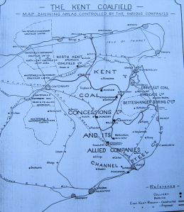 Kent Coal fields control Kent Coal Fields Control