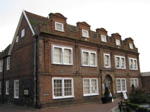 Maison Dieu House, Biggin Street, now the home of Dover Town Council