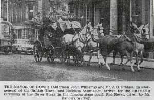 Opening of Dover Stage. Kent Messenger 31.05.1957