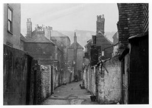 Pier District maritime quarter that, it is said, provided the atmosphere for Tom-all-Alone's in Bleak House. Dover Museum