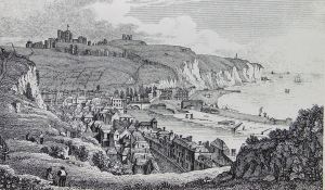 Pier District where the banks were situated by T S Cooper c 1820.