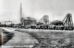 Snowdown Colliery - Robinson Collection