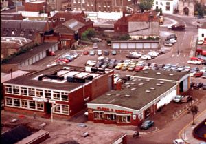 Southern Television studios Russell Street. Dover Museum